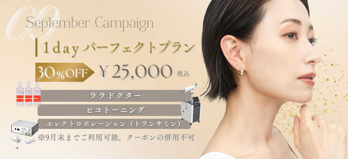 1dayパーフェクトプラン | 月次キャンペーン